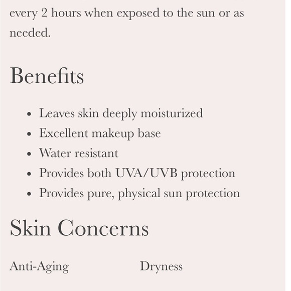 Sorella quench and protect hydrating SPF 30 - Picture 3 of 8